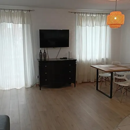 Апартаменты W Gizycku Przy Plazy Гижицко